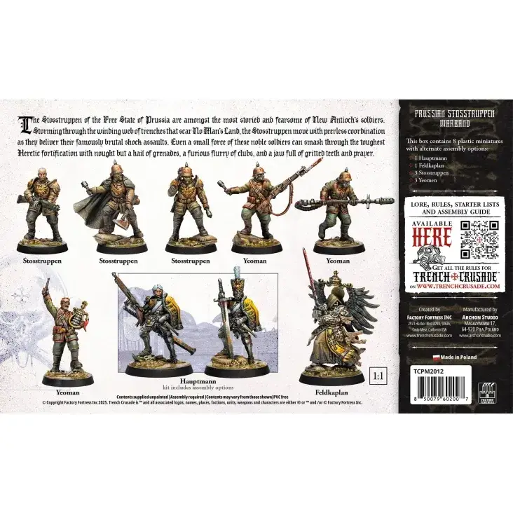Trench Crusade: Warband - Prussian Stosstruppen - Image 2