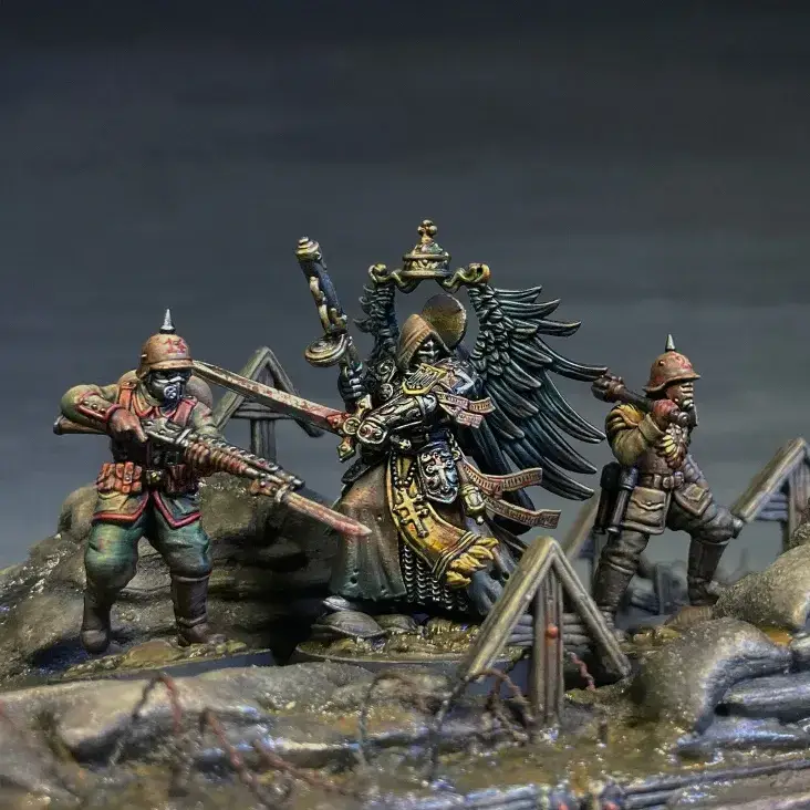 Trench Crusade: Warband - Prussian Stosstruppen - Image 4
