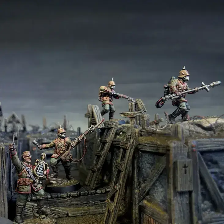 Trench Crusade: Warband - Prussian Stosstruppen - Image 7