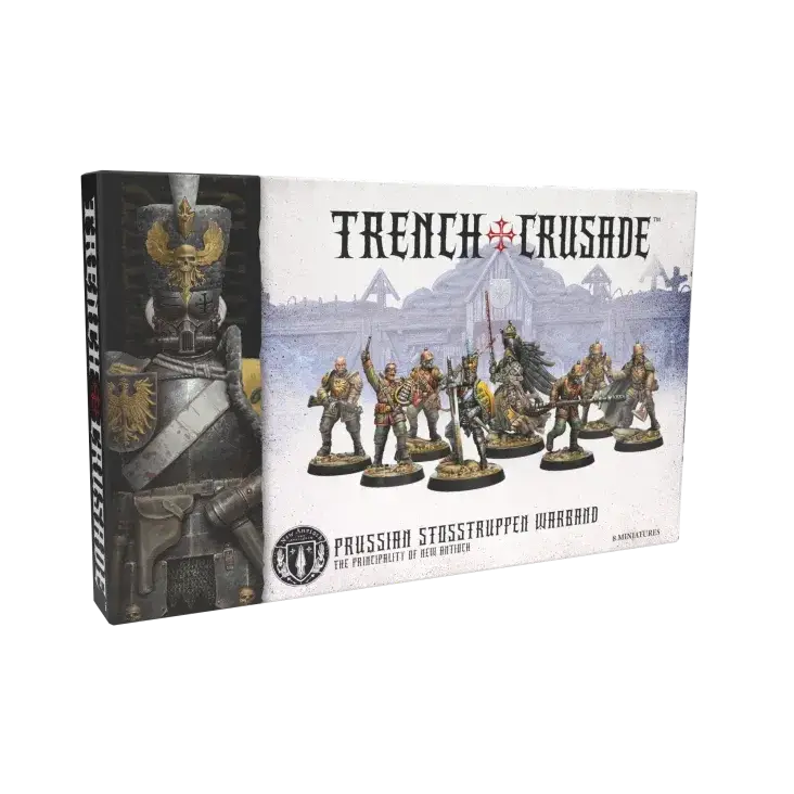 Trench Crusade: Warband - Prussian Stosstruppen - Image 8