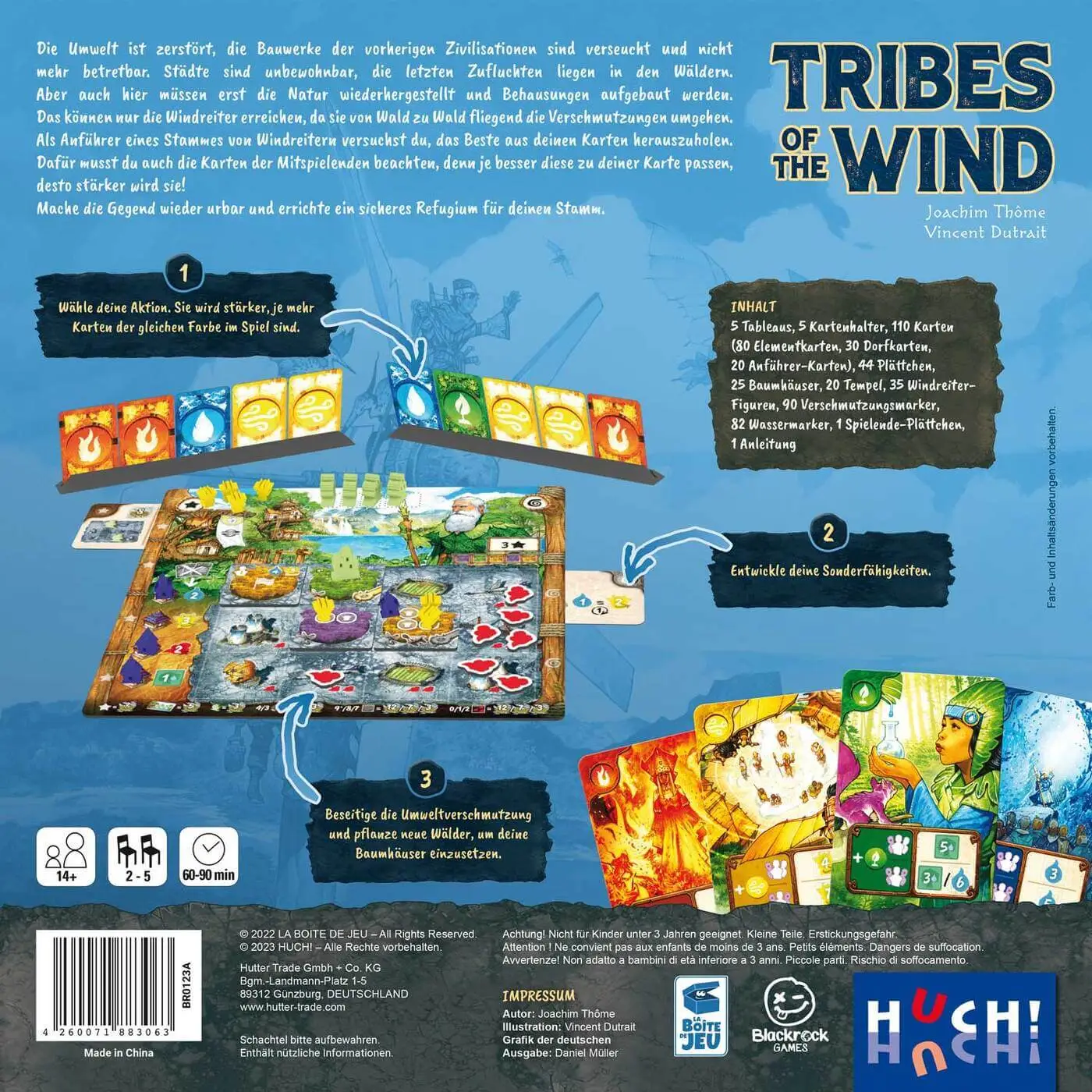 Tribes of the Wind (DE) - Image 3