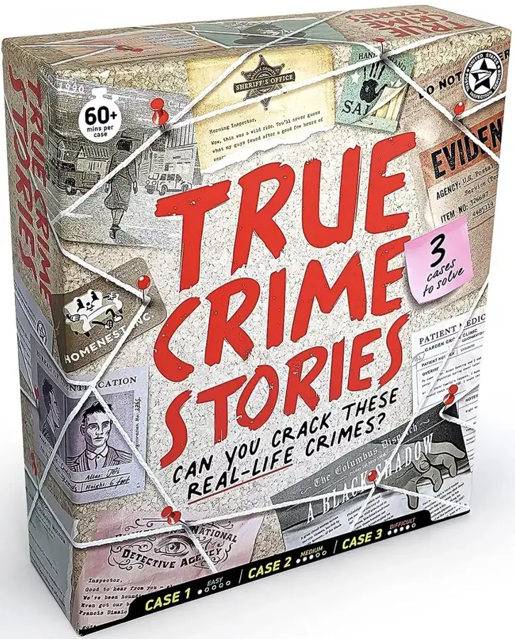True Crime Stories (EN)