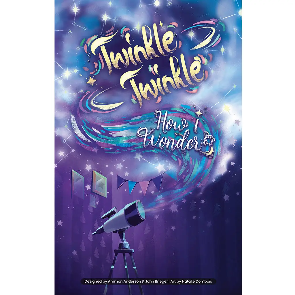 Twinkle Twinkle: How I Wonder (EN)