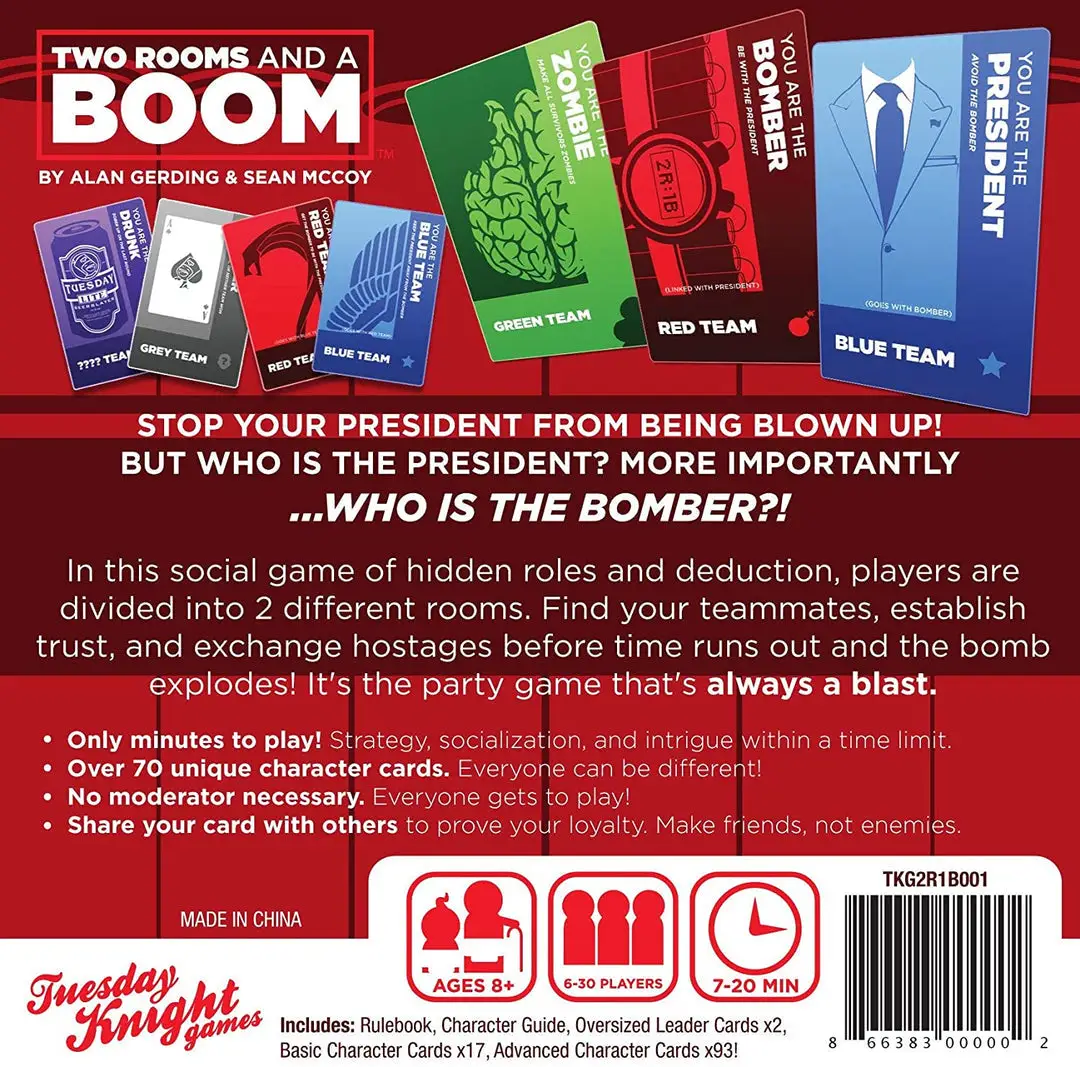 Two Rooms and a Boom (EN) - Image 2