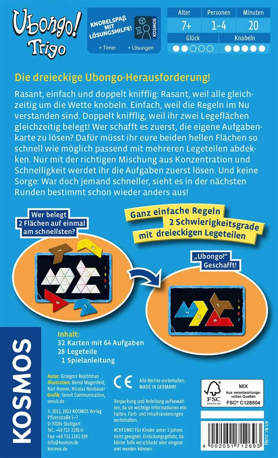 Ubongo Trigo (DE) - Image 2