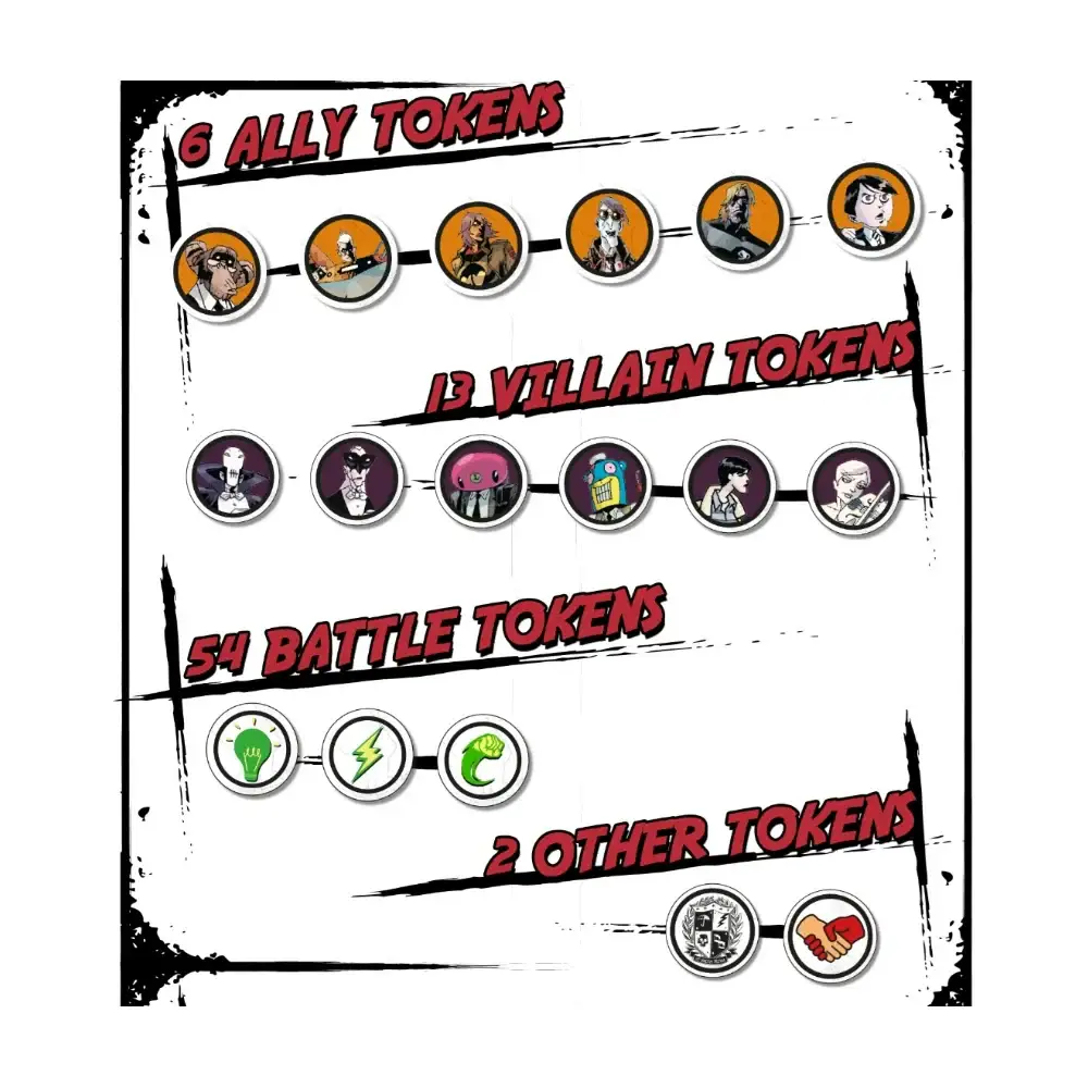 Umbrella Academy: The Board Game - Collector's Edition (EN) - Image 11