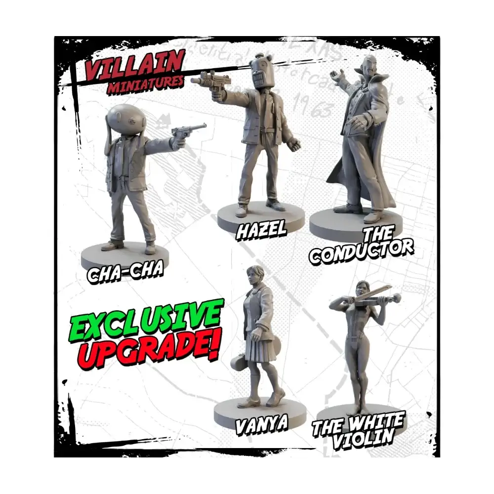 Umbrella Academy: The Board Game - Collector's Edition (EN) - Image 5