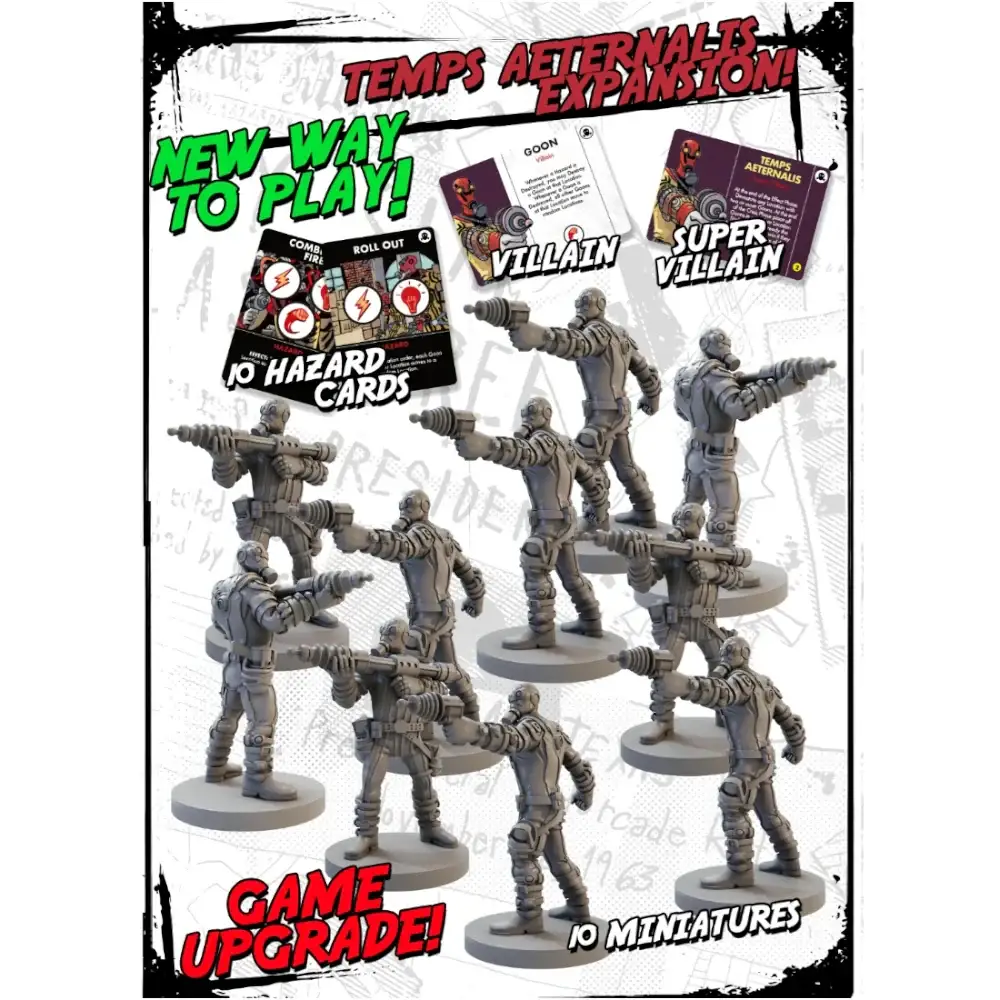 Umbrella Academy: The Board Game - Collector's Edition (EN) - Image 7