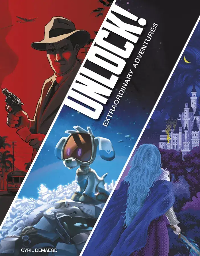 Unlock!: Extraordinary Adventures (EN)