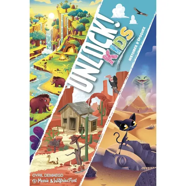 Unlock!: Kids - Histoires d'epoques (FR)