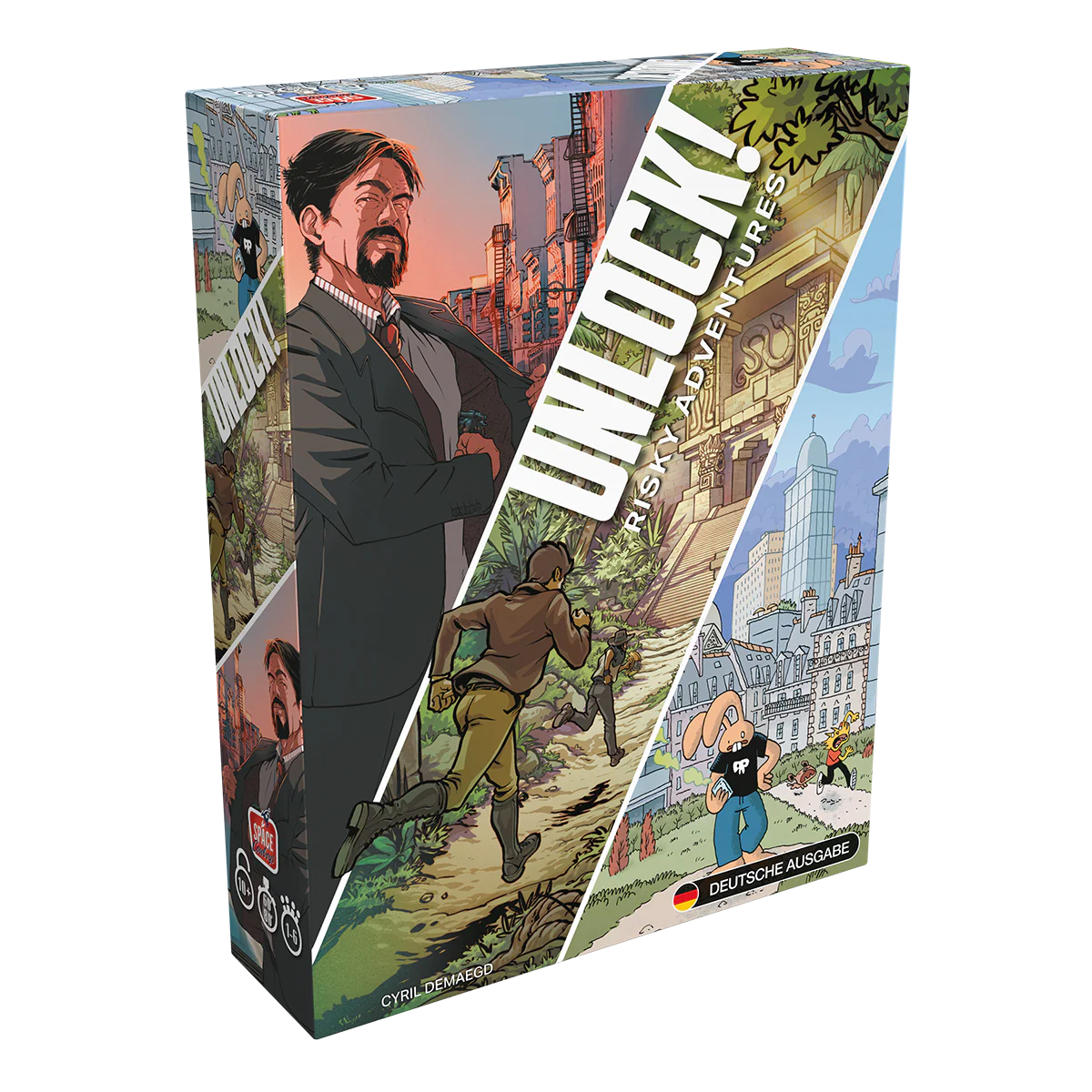 Unlock!: Risky Adventures (DE) - Image 2
