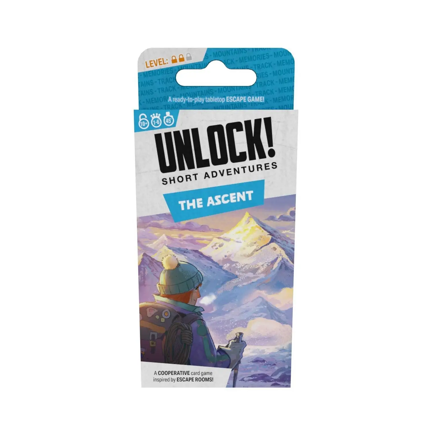 Unlock! Short Adventures - The Ascent (EN)