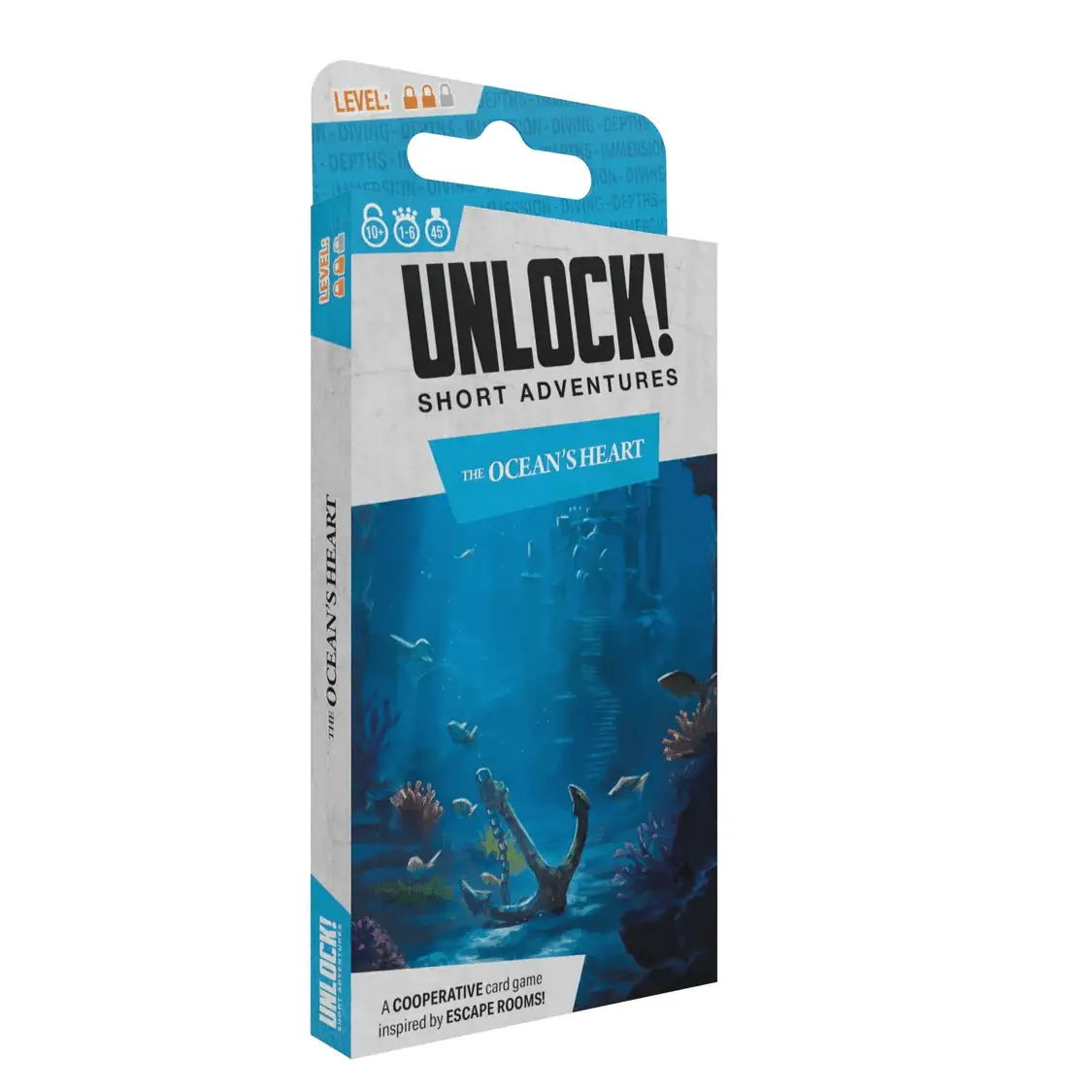 Unlock!: Short Adventures - The Ocean's Heart (EN)