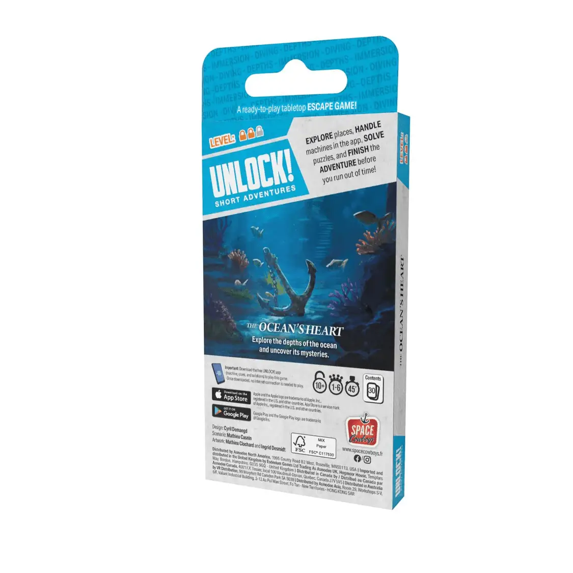 Unlock!: Short Adventures - The Ocean's Heart (EN) - Image 2