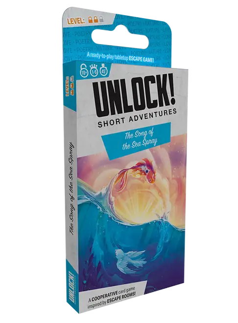 Unlock!: Short Adventures - The Song of the Sea Spray (EN)