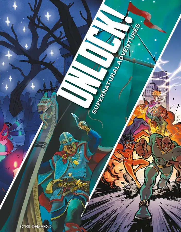 Unlock!: Supernatural Adventures (EN)