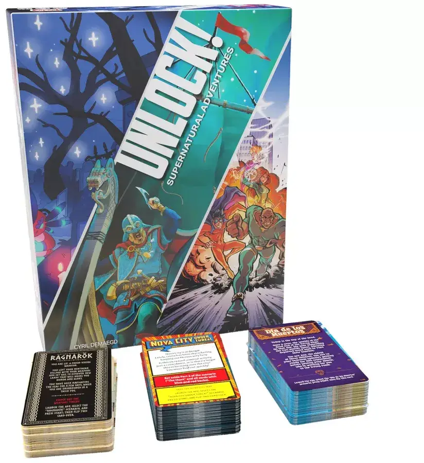 Unlock!: Supernatural Adventures (EN) - Image 2