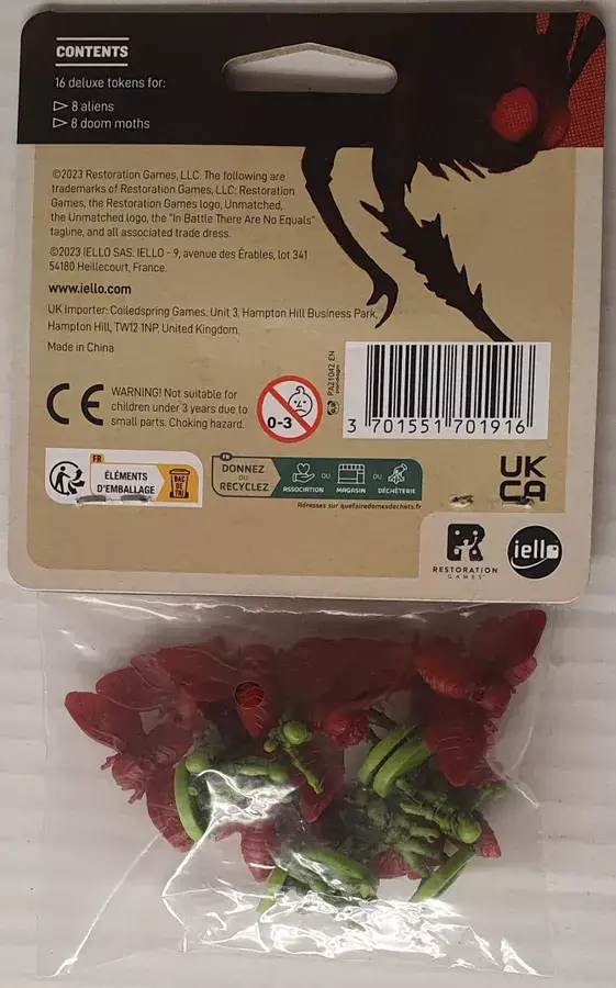 Unmatched: Adventures - Tales to Amaze - Deluxe Tokens (EN) - Image 2