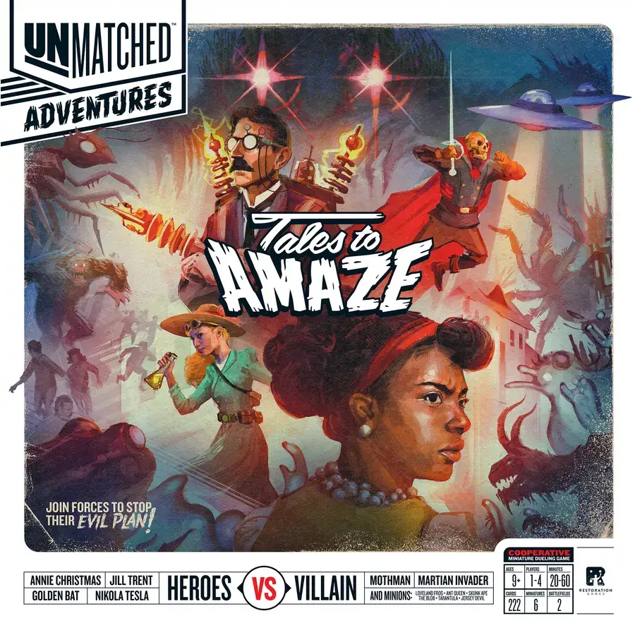 Unmatched: Adventures - Tales to Amaze (EN)