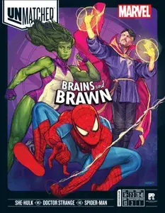 Unmatched: Marvel - Brains & Brawn (EN)