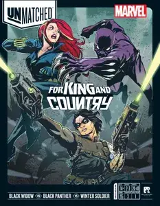 Unmatched: Marvel - For King & Country (EN)