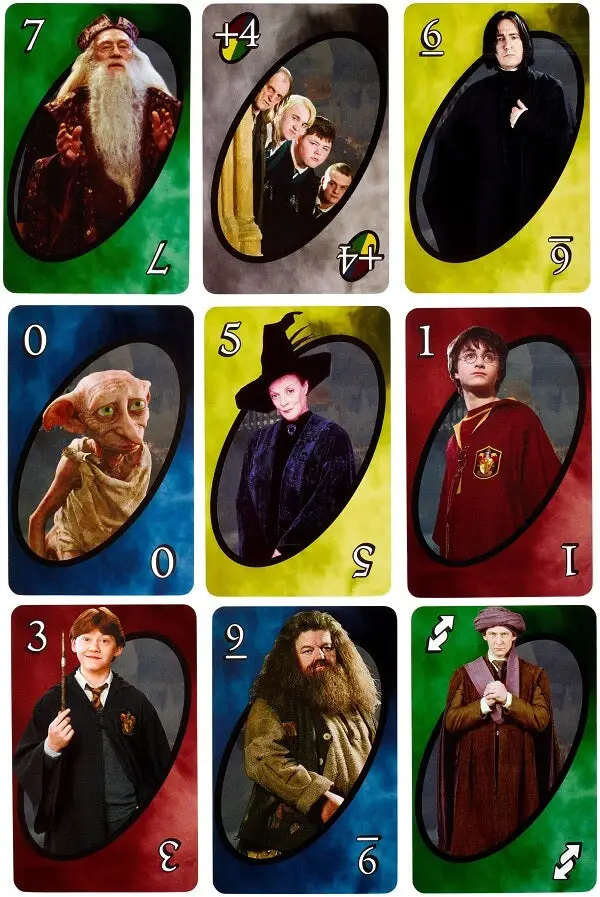 UNO Harry Potter (DE/IT/FR/EN) - Image 3
