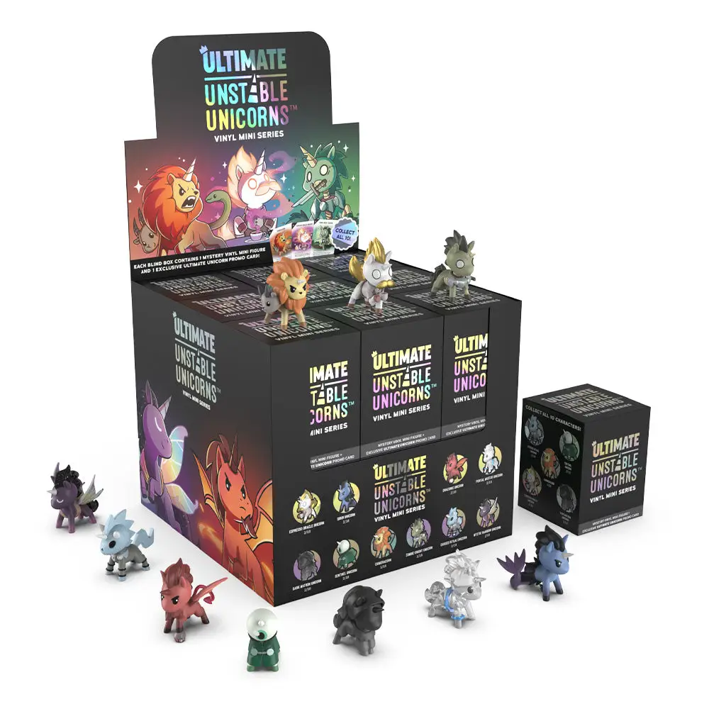 Unstable Unicorns: Blind Box Vinyl - Ultimate (EN)