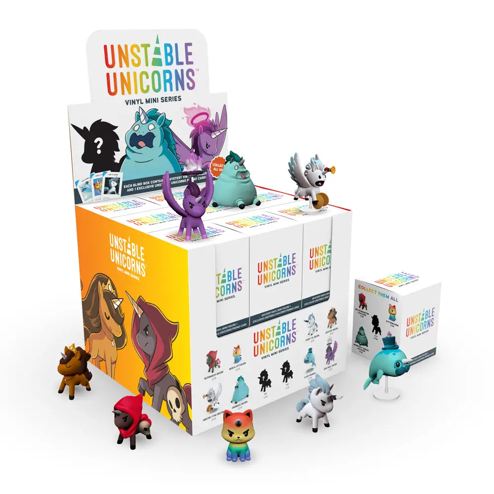 Unstable Unicorns: Blind Box Vinyl (EN)