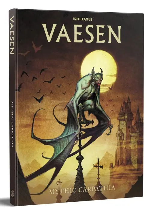 Vaesen RPG: Mythic Carpatia (EN) - Image 2