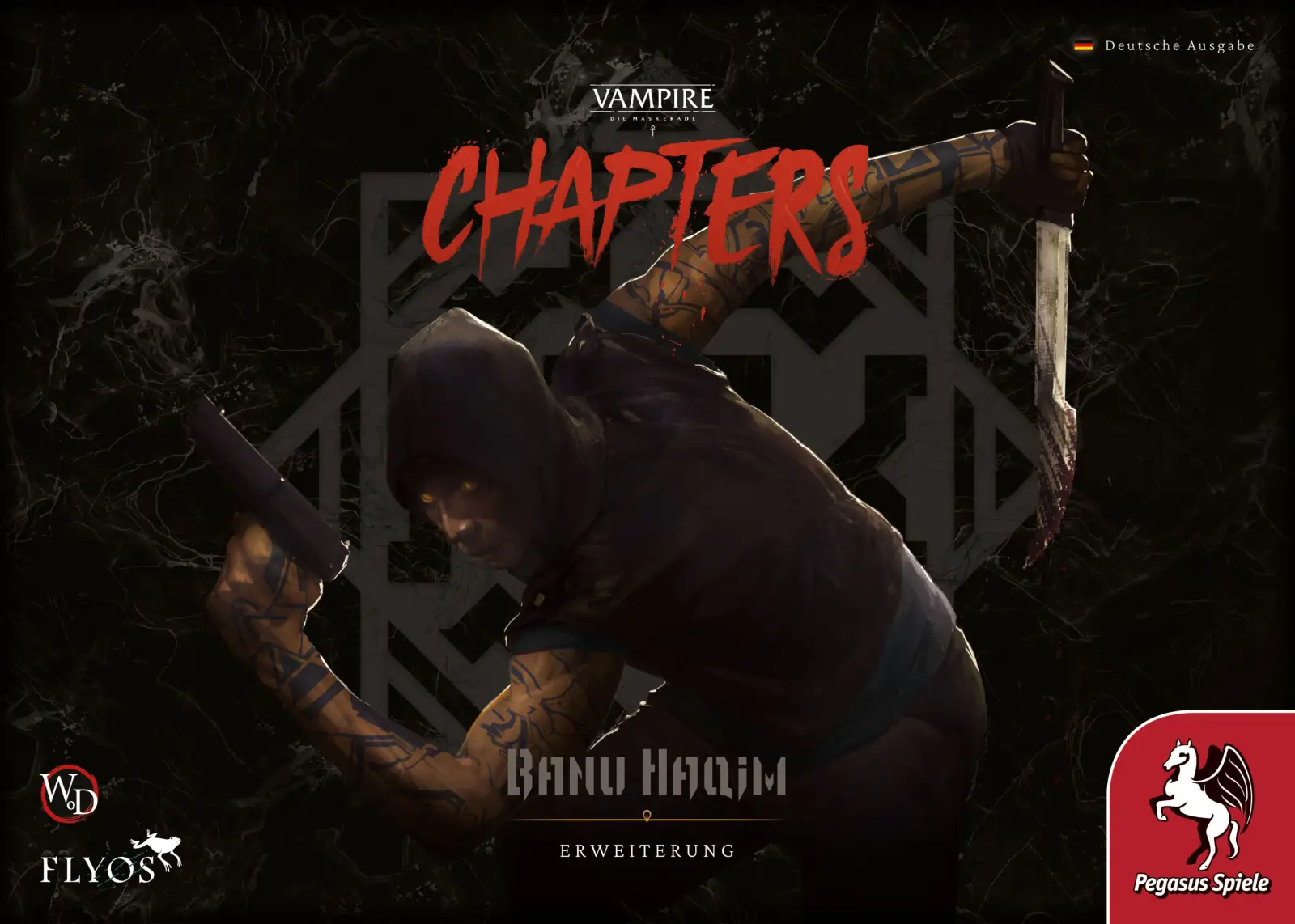 Vampire: Die Maskerade - CHAPTERS: Banu Haqim (DE)