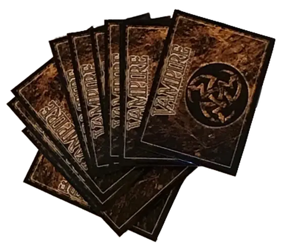 Vampire: The Eternal Struggle - Crypt Sleeves (50) - Image 2