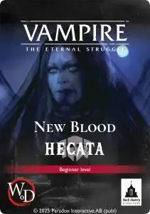 Vampire: The Eternal Struggle - New Blood - Hecata (EN)