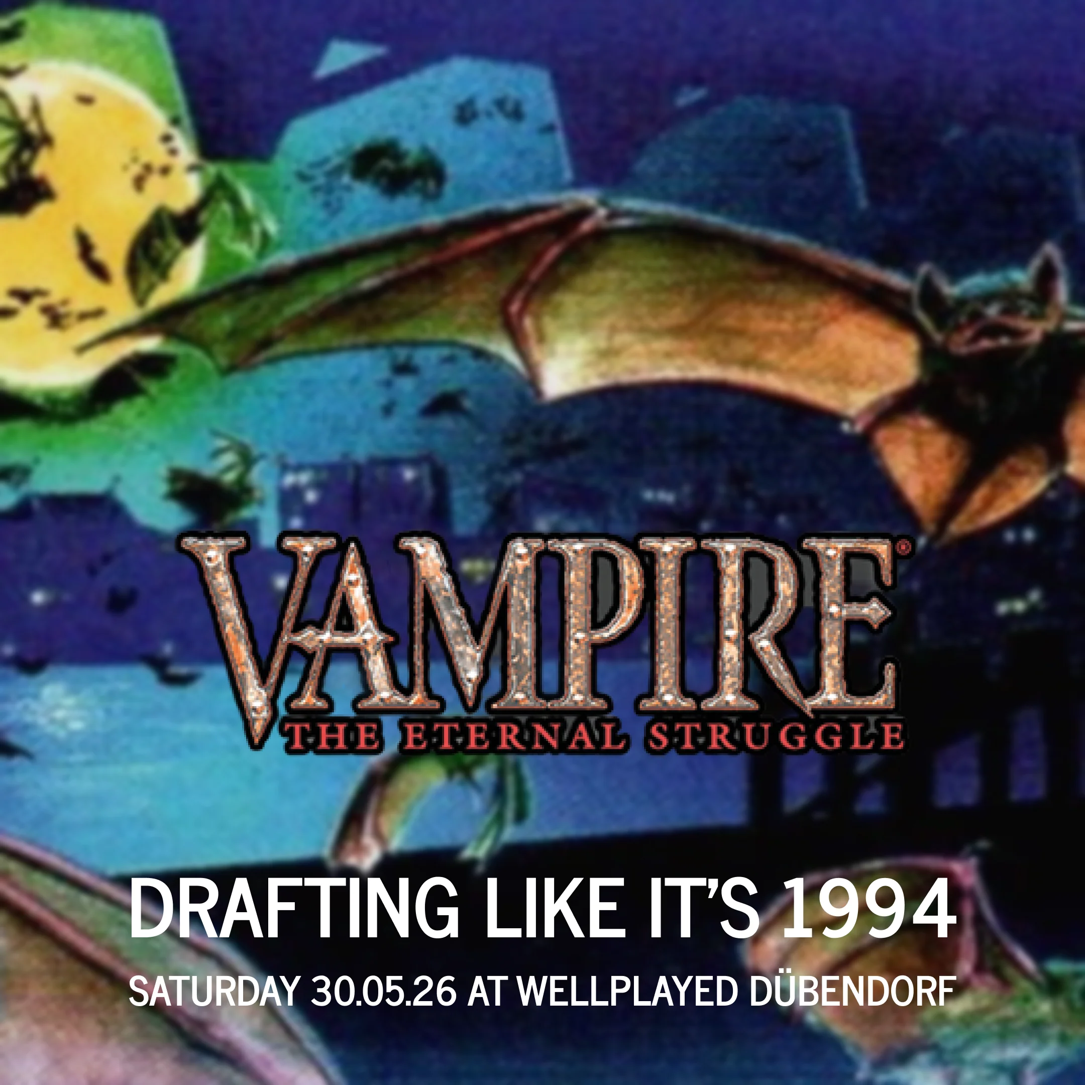 Vampire: The Eternal Struggle – Drafting Like It’s 1994