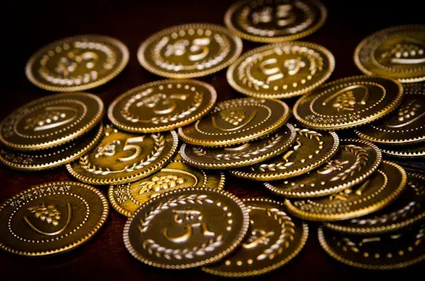 Viticulture: Metal Lira Coins - Image 2