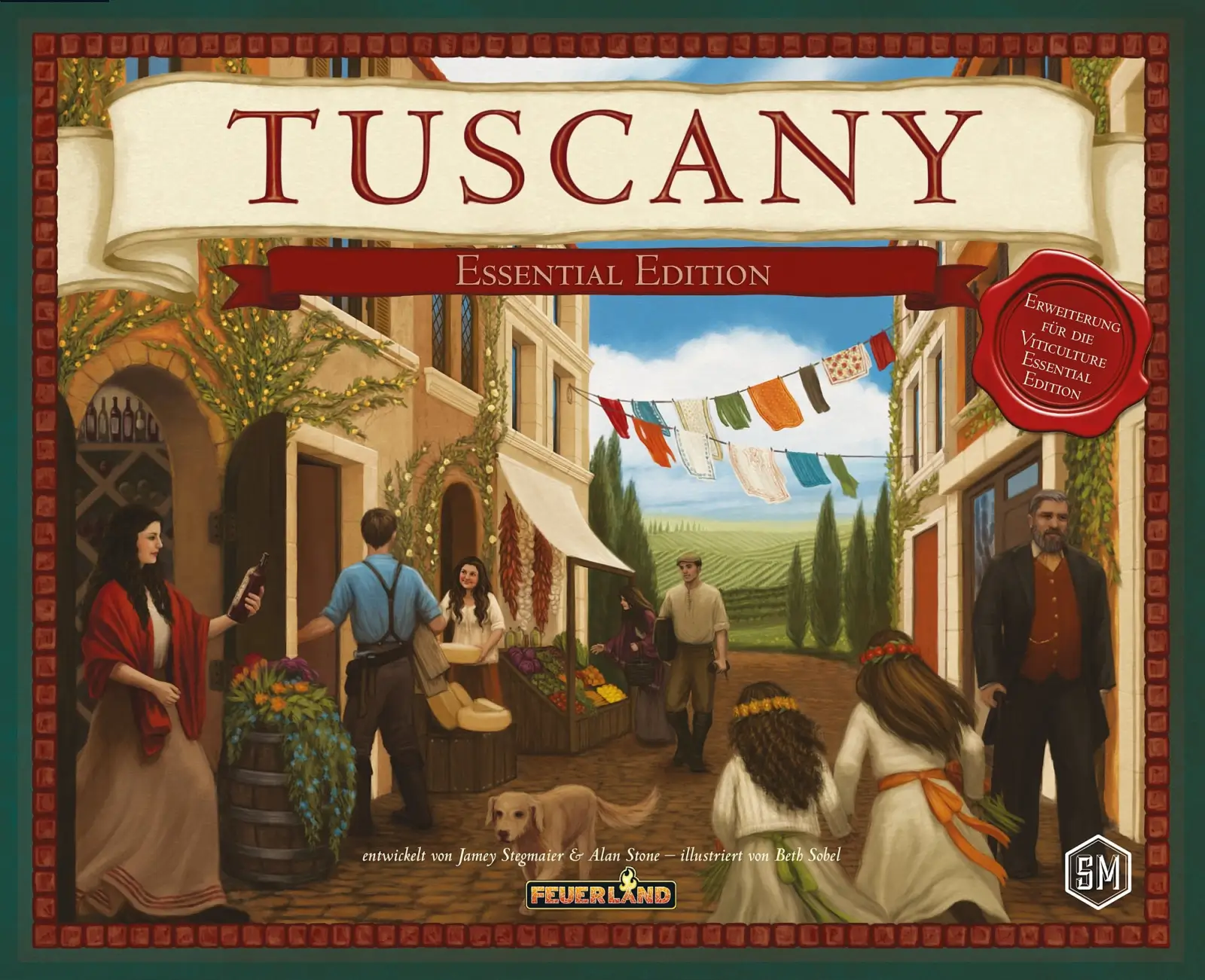 Viticulture: Tuscany - Essential Edition (DE)