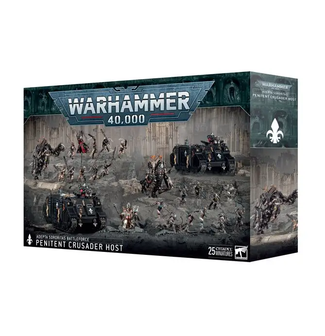 Warhammer 40K: Adepta Sororitas - Penitent Crusader Host - Battleforce