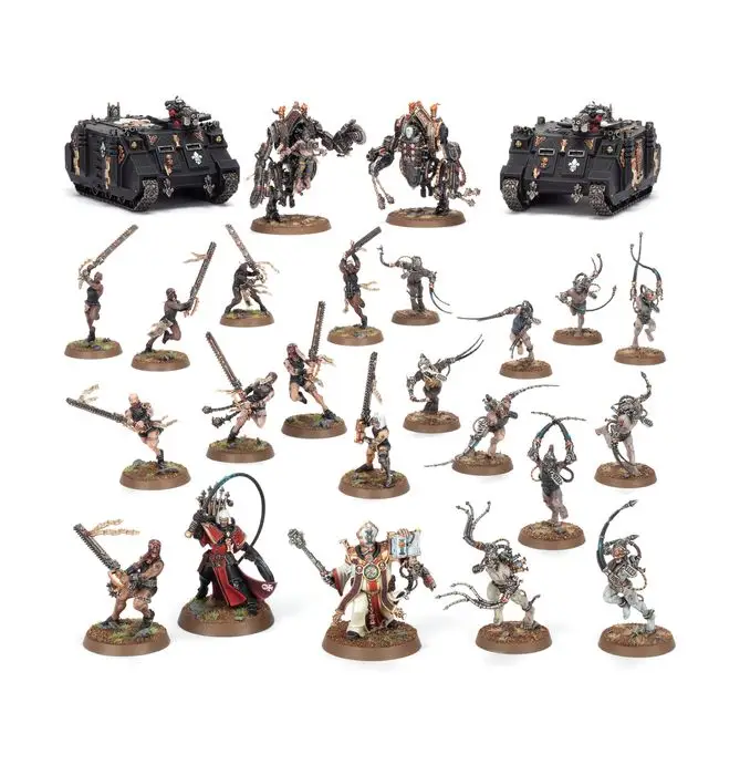 Warhammer 40K: Adepta Sororitas - Penitent Crusader Host - Battleforce - Image 2