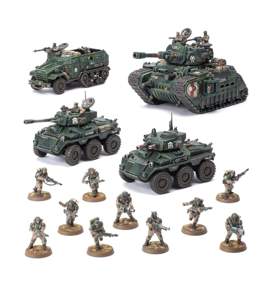 Warhammer 40k: Astra Militarum - Battalion - Armageddon - Image 2