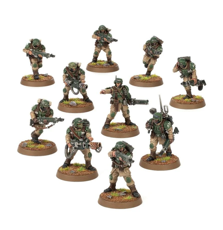 Warhammer 40k: Astra Militarum - Battalion - Armageddon - Image 3