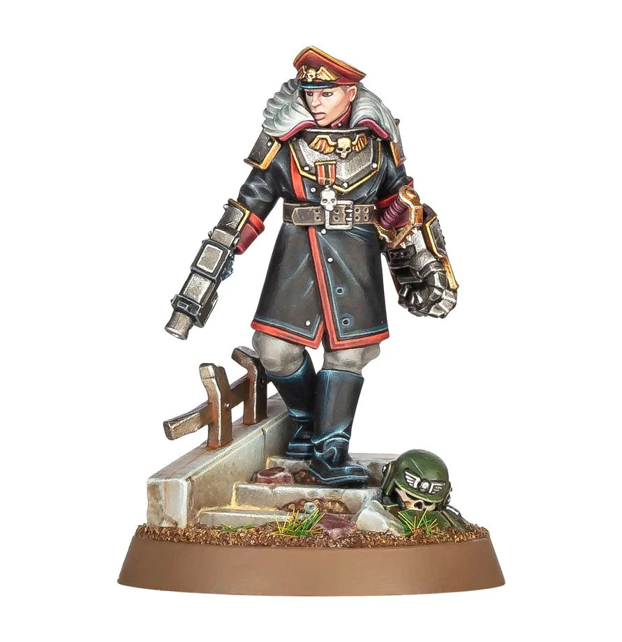 Warhammer 40k: Astra Militarum - Commissar Graves - Image 3