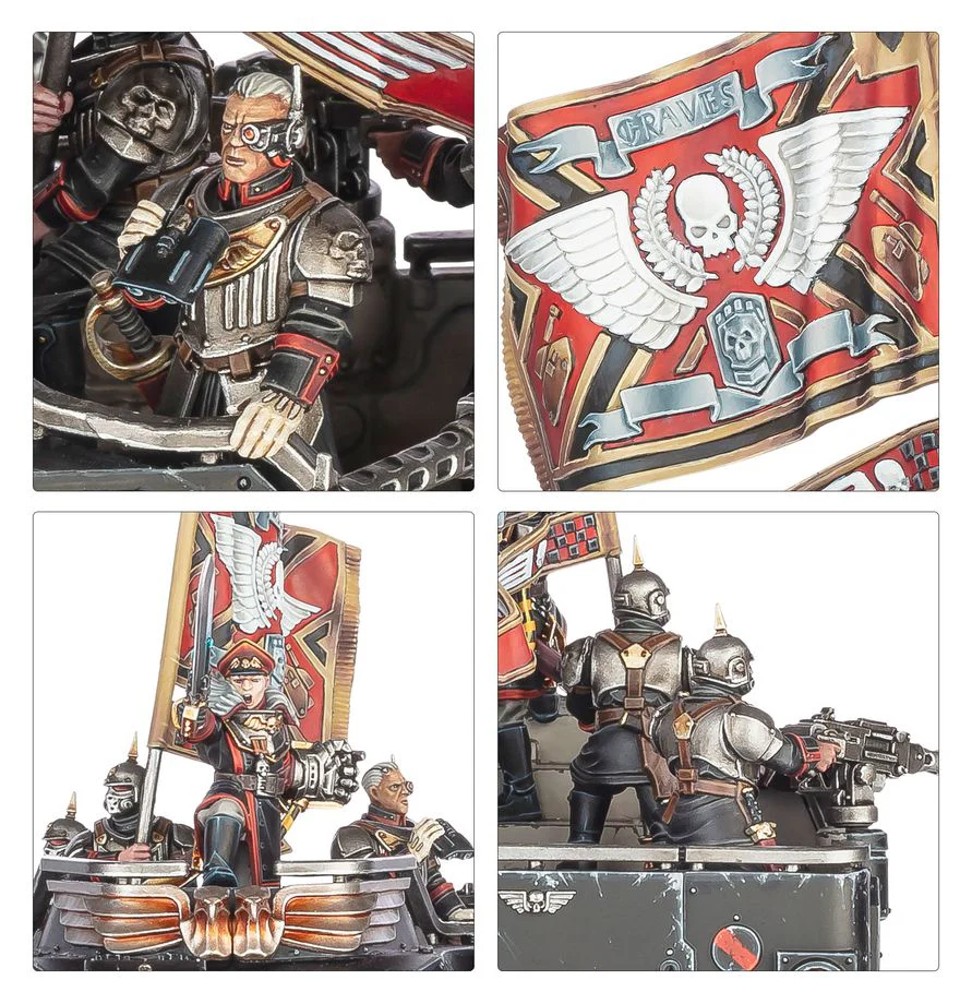 Warhammer 40k: Astra Militarum - Commissar Graves - Image 4