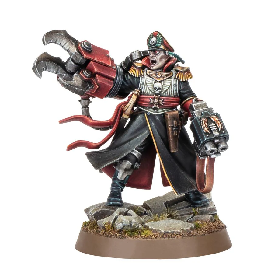 Warhammer 40k: Astra Militarum - Commissar Yarrick - Image 2