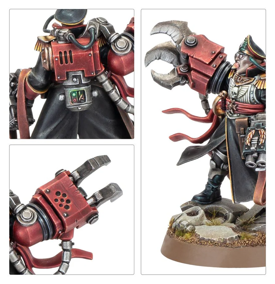 Warhammer 40k: Astra Militarum - Commissar Yarrick - Image 3