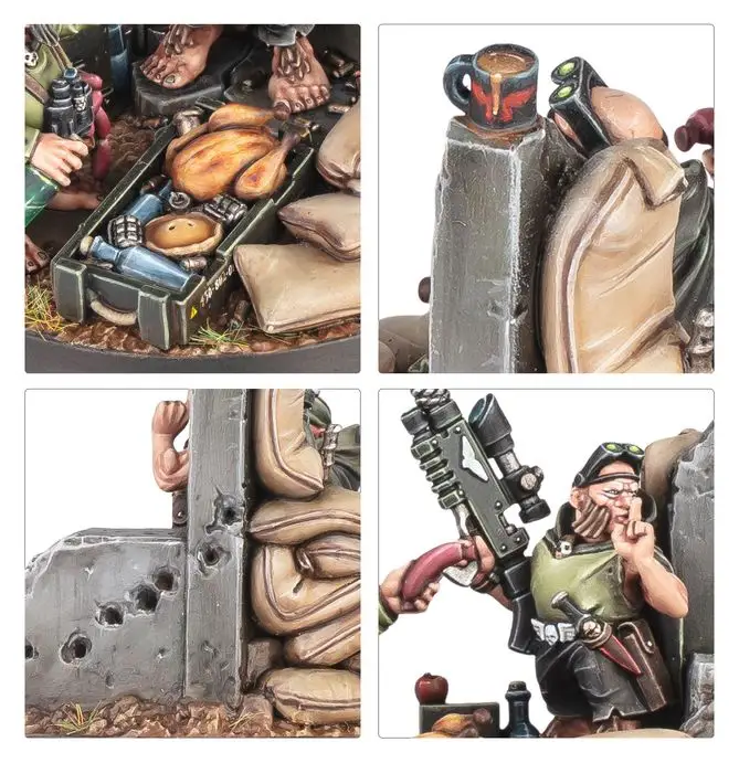Warhammer 40k: Astra Militarum - Provisionally Prepared - Image 3
