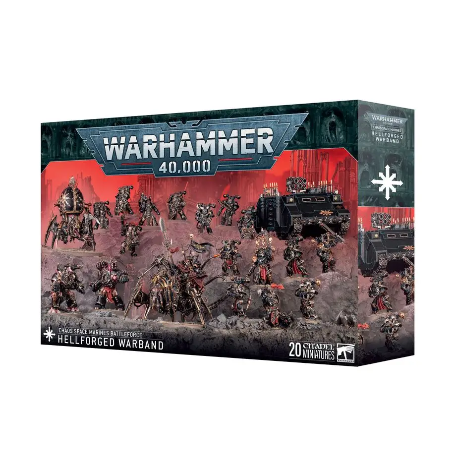 Warhammer 40K: Chaos Space Marines - Battleforce