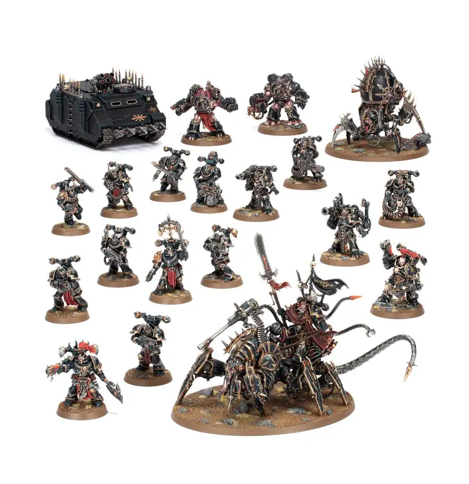 Warhammer 40K: Chaos Space Marines - Battleforce - Image 2