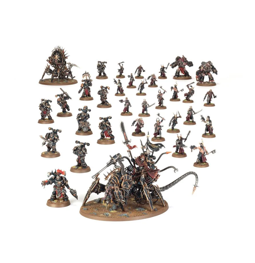 Warhammer 40K: Chaos Space Marines - Battleforce - Warband - Image 2