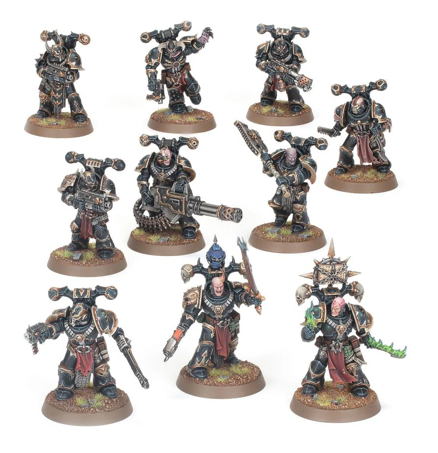 Warhammer 40K: Chaos Space Marines - Battleforce - Warband - Image 5