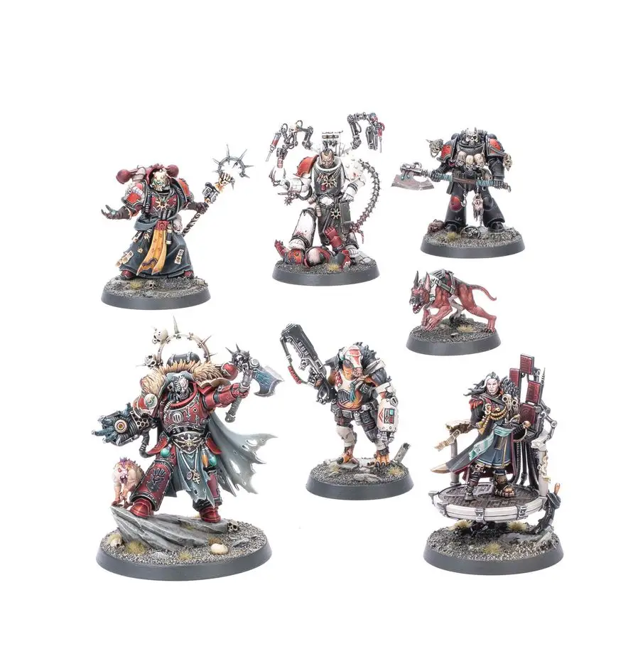Warhammer 40k: Chaos Space Marines - Huron Blackheart (EN) - Image 2