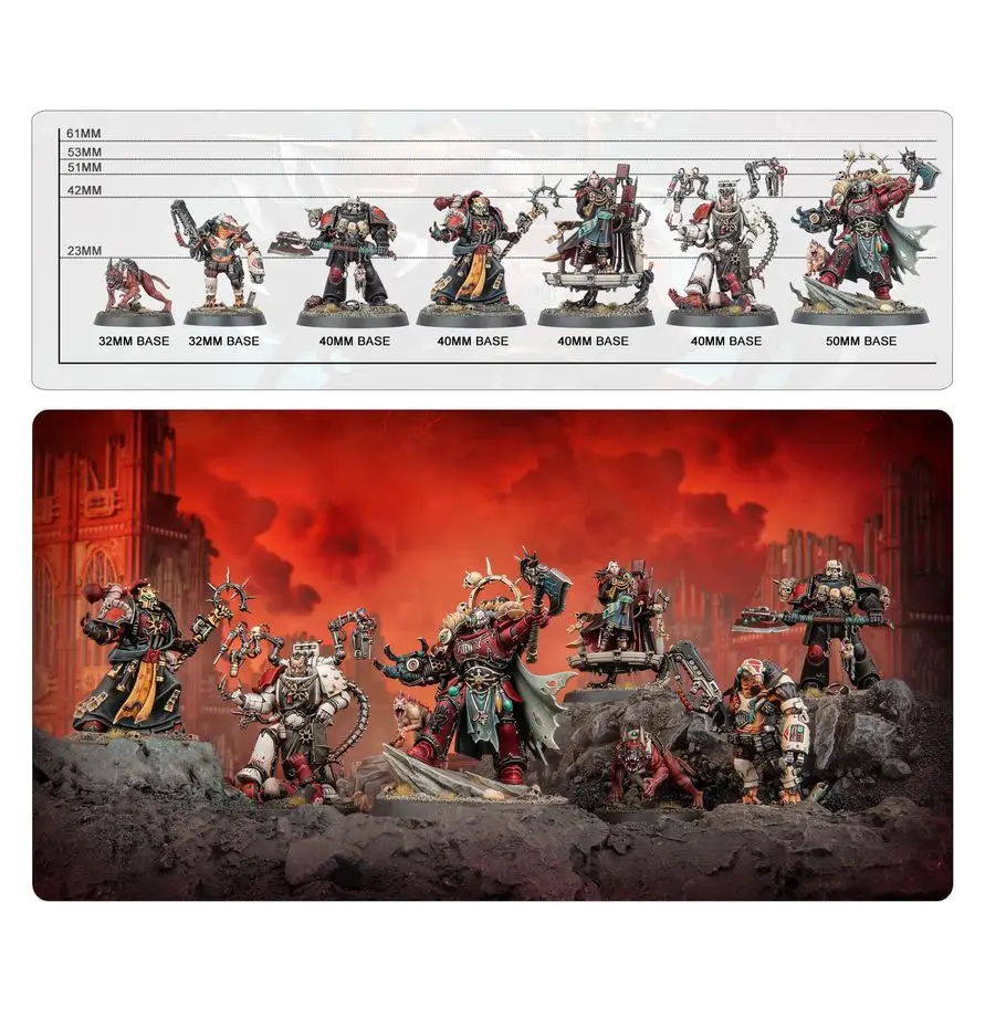 Warhammer 40k: Chaos Space Marines - Huron Blackheart (EN) - Image 3